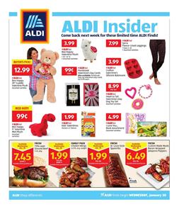 Aldi Insider Ad Jan 30 Feb 5