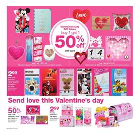 Walgreens Weekly Ad Valentine's Day Treats Feb 3 - 9, 2019 - WeeklyAds2