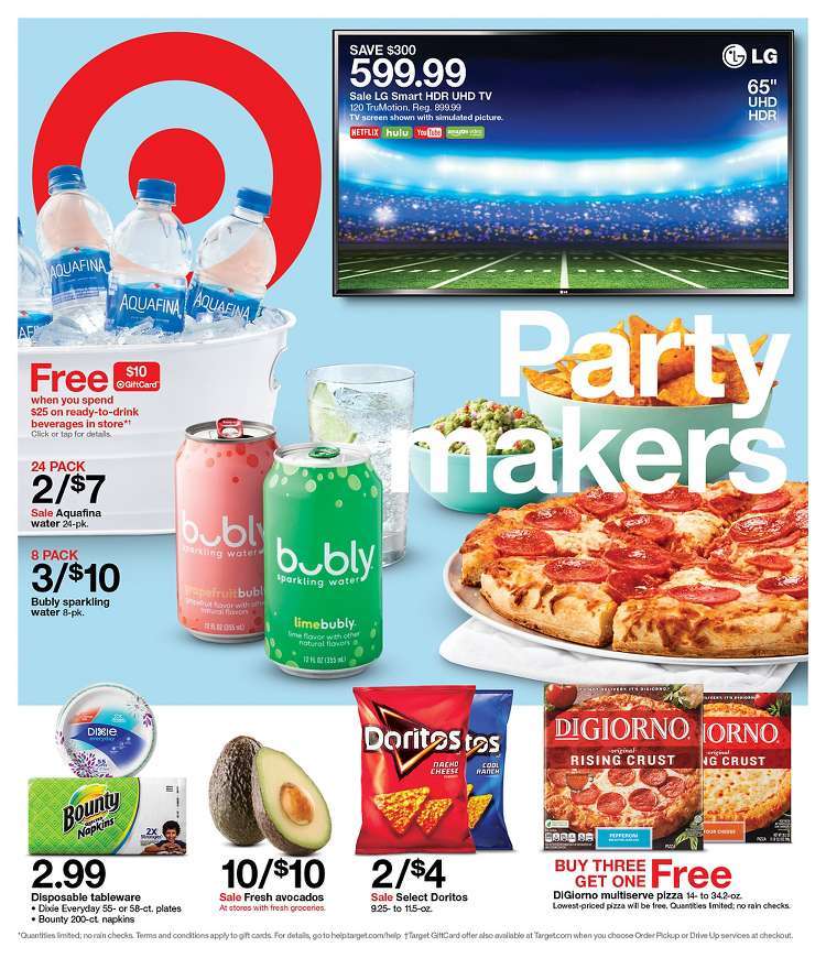 Target Weekly Ad Deals Party Makers Jan 27 - Feb 2, 2019 - WeeklyAds2