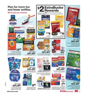 CVS Weekly Ad Pharmacy Sale Feb 10 16 2019