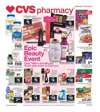 CVS Weekly Ad Snack Deals Feb 17 23 2019