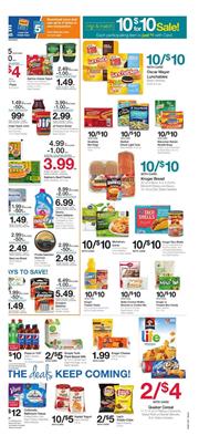 Kroger Weekly Ad 10 for 10 Deals Feb 13 19 2019