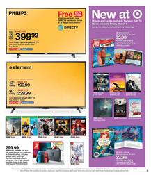 Target Weekly Ad Electronic Deals Feb 24 Mar 2 2019