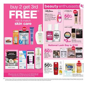 Walgreens Weekly Ad Beauty Products Feb 17 23 2019