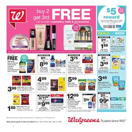 Walgreens Weekly Ad Preview Breakfast Deals Feb 24 Mar 2 2019