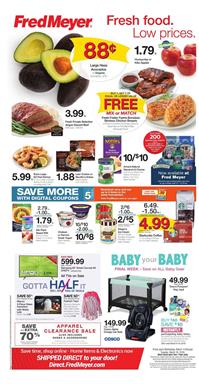 Fred Meyer Ad Digital Coupons Mar 13 19 2019