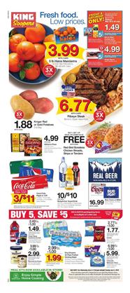 King Soopers Ad Mix and Match Sale Mar 27 Apr 2 2019