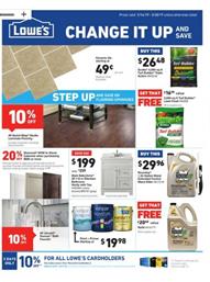 Lowes Ad Deals March 2019