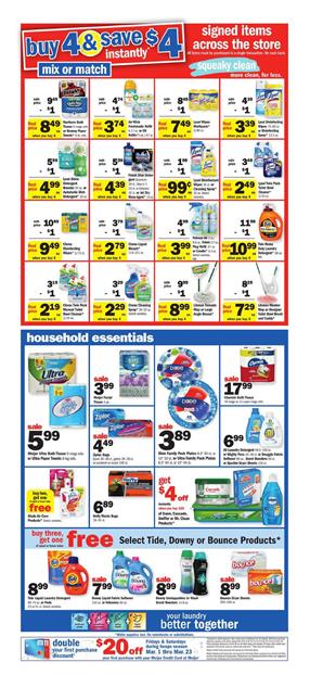 Meijer Ad Home Products Mar 3 9 2019