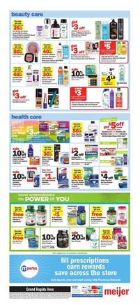 Meijer Weekly Ad Health Care Products Mar 24 30 2019