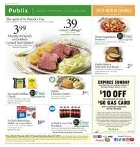 Publix Weekly Ad Grocery Sale Mar 14 20 2019