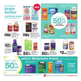 Walgreens Ad Pharmacy Sale Mar 24 30 2019