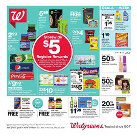 Walgreens Weekly Ad Cleaning Supplies Mar 24 30 2019