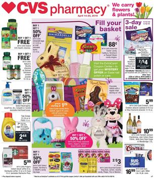 CVS Weekly Ad Easter Sale Apr 14 20 2019