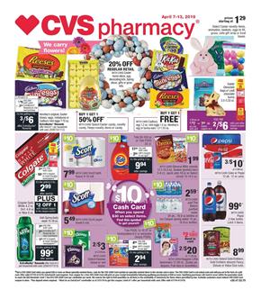 CVS Weekly Ad Easter Treats Apr 7 13 2019