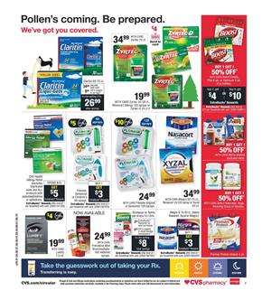 CVS Weekly Ad Pharmacy Sale Easter Apr 7 13 2019