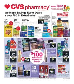 CVS Weekly Ad Preview Snack Sale Apr 21 27 2019