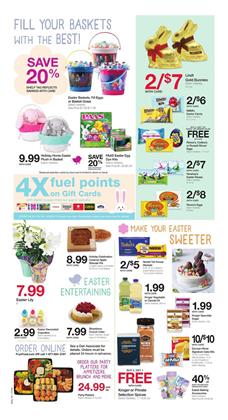 Frys Weekly Ad Easter Deals Apr 17 23 2019