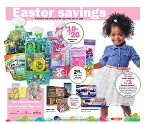 Meijer Ad Easter Toy Sale 14 21 2019