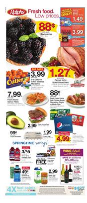 Ralphs Weekly Ad Grocery Sale Apr 10 16 2019