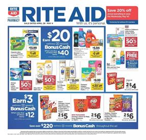 Rite Aid Ad Deals Apr 28 May 4 2019
