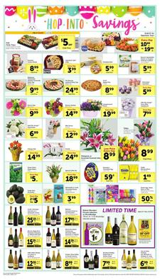 Safeway Weekly Ad Easter Sale Apr 17 23 2019