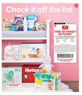Target Weekly Ad Baby Care Products Apr 28 May 4 2019