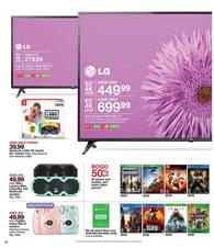 Target Weekly Ad Electronic Sale TVs Apr 7 13 2019