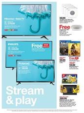 Target Weekly Ad Home Electronics Apr 21 27 2019