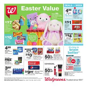 Walgreens Weekly Ad Easter Sale Apr 7 13 2019