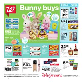 Walgreens Weekly Ad Easter Snack Sale Apr 14 20 2019