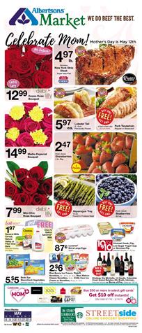 Albertsons Weekly Ad Mothers Day May 8 14 2019