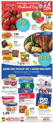 Frys Weekly Ad Deals May 22 28 2019