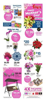Frys Weekly Ad Mothers Day Gifts May 8 14 2019