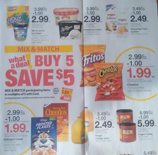Kroger Ad Preview Mix and Match Sale May 8 14 2019