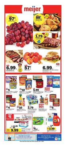 Meijer Weekly Ad Grocery Sale May 26 Jun 1 2019