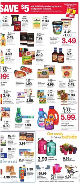 Ralphs Ad Mix and Match Sale May 15 21 2019