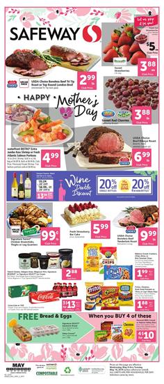 Safeway Weekly Ad Mothers Day May 8 14 2019
