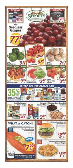 Sprouts Weekly Ad Deals May 15 21 2019