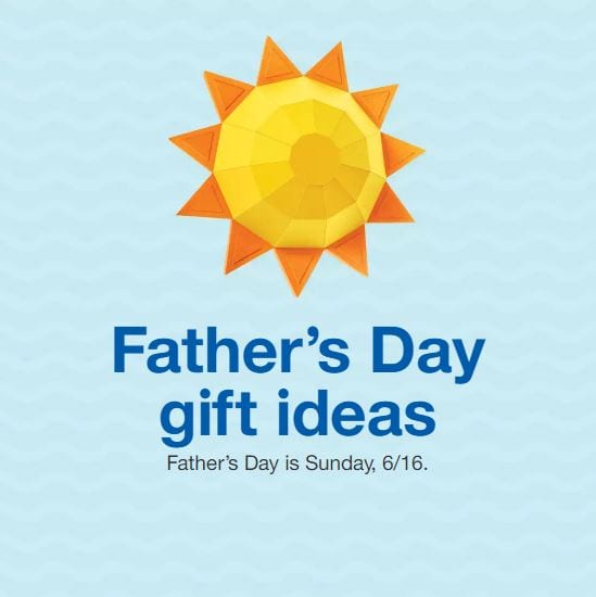 Target Fathers Day Gift Ideas
