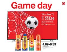 Target Weekly Ad Game Day Sale Jun 2 8 2019