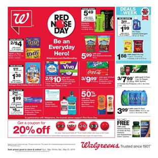 Walgreens Ad Health Care Deals May 19 25 2019