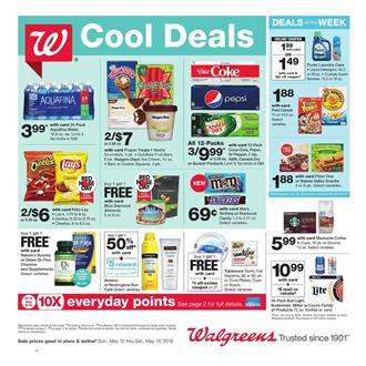 Walgreens Weekly Ad Snacks May 12 18 2019
