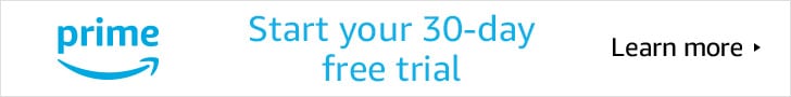 Amazon Prime 30 day Trial