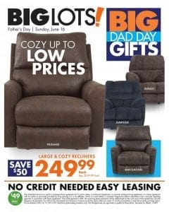 Big Lots Weekly Ad Fathers Day Furniture Gifts Jun 8 15 2019