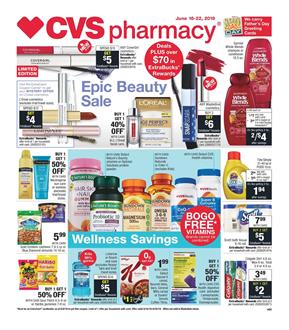 CVS Weekly Ad Deals Jun 16 22 2019