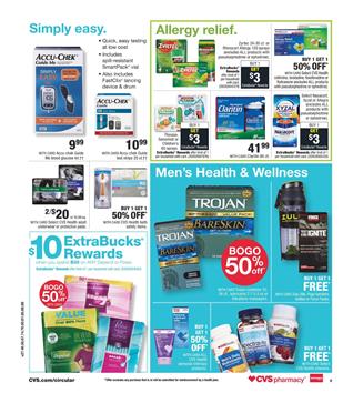 CVS Weekly Ad Pharmacy Sale Jun 23 29 2019