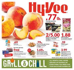 Hyvee Weekly Ad Grocery Sale Jun 19