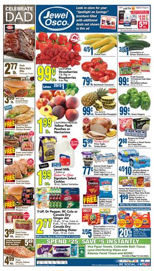 Jewel Osco Weekly Ad Fathers Day Grilling Jun 12 18 2019