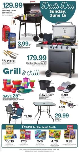Kroger Weekly Ad Fathers Day Jun 5 11 2019